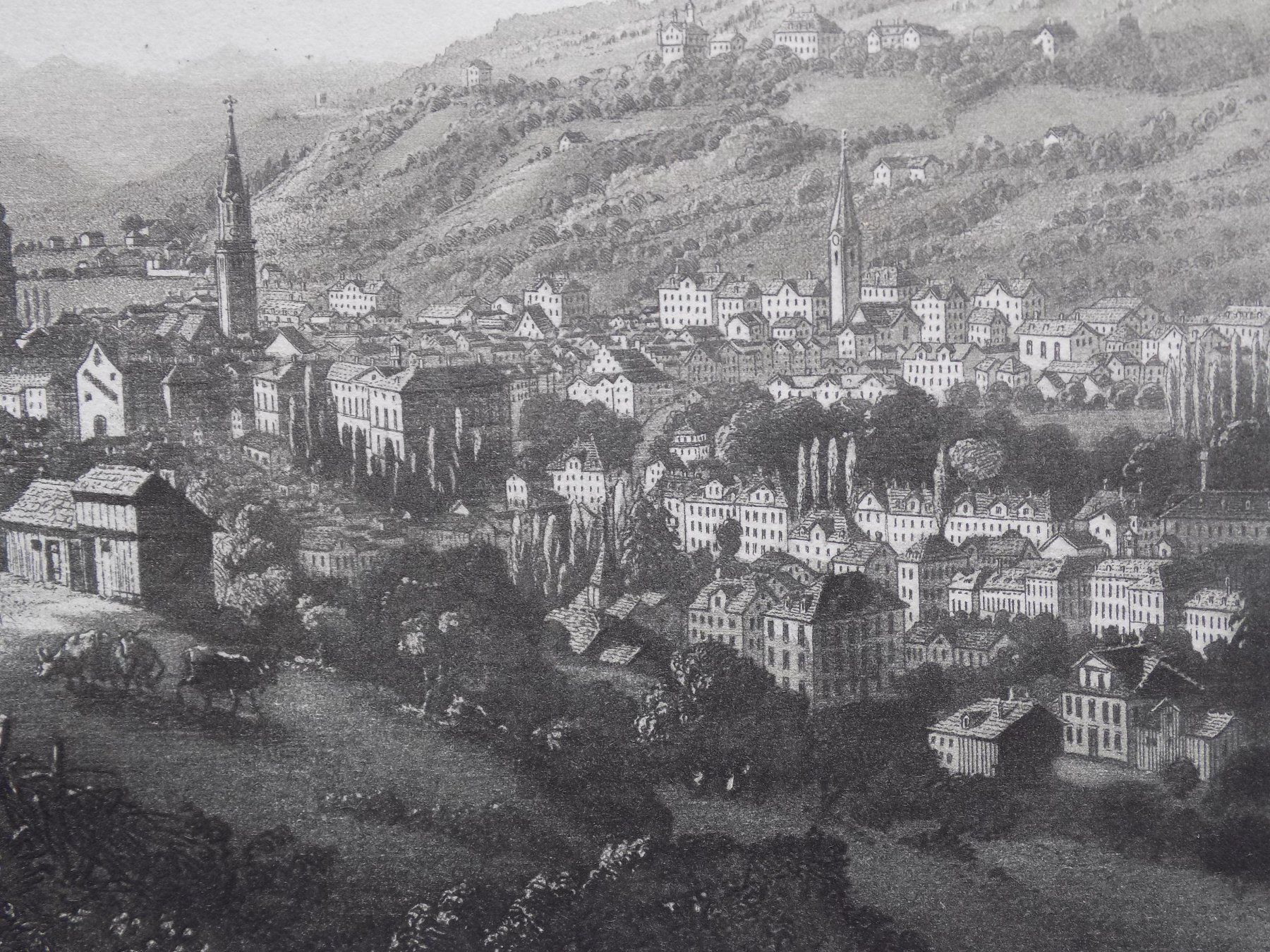 Gravures: St.Gallen – D'occasion à Risch par Rischli15 7