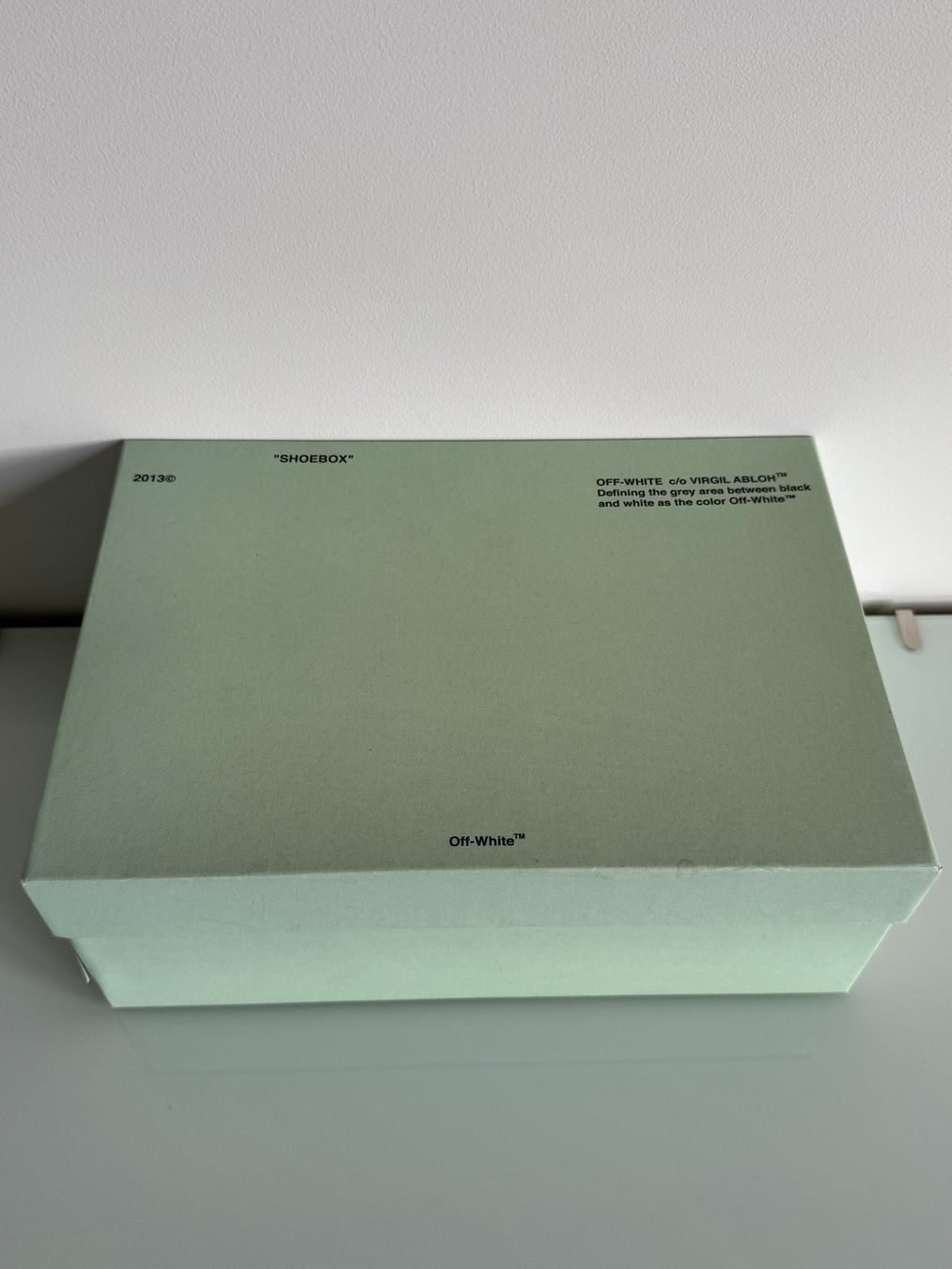 Off-White Scarpe da uomo: Off-White low vulcanized (Grösse 43) Neuwertig – Nuovo e nell'imballaggio originale da Oberwil BL venduto da Chelsea26 4