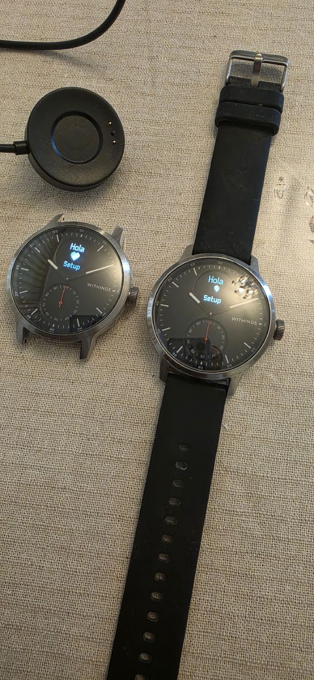 Smartwatch: Withings HWA09 42mm – Usato da Lyss venduto da ram76