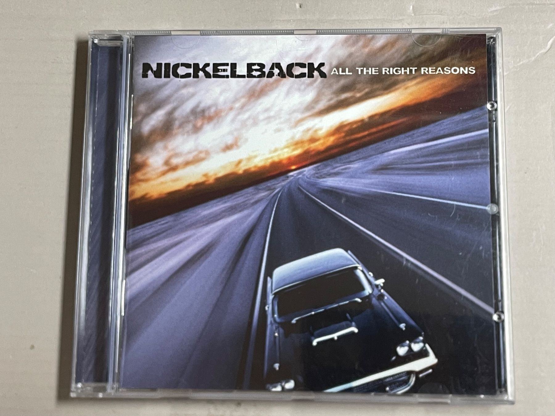 CD: Nickelback-All The Right Reasons – Usato da Muri b. Bern venduto da AdidasCollector 4