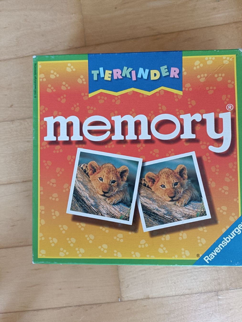 Ravensburger Jeux: Tier Memory – D'occasion à Gossau SG par scania1509