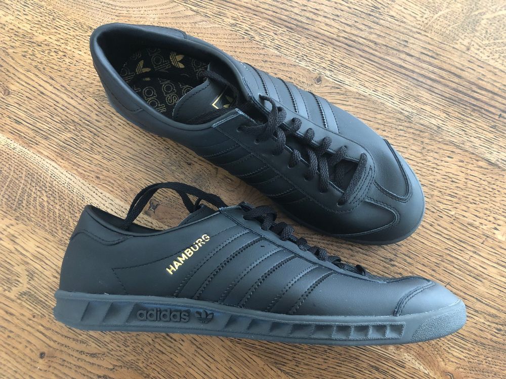 Adidas Hamburg schwarz 43 1 3 neu Kaufen auf Ricardo