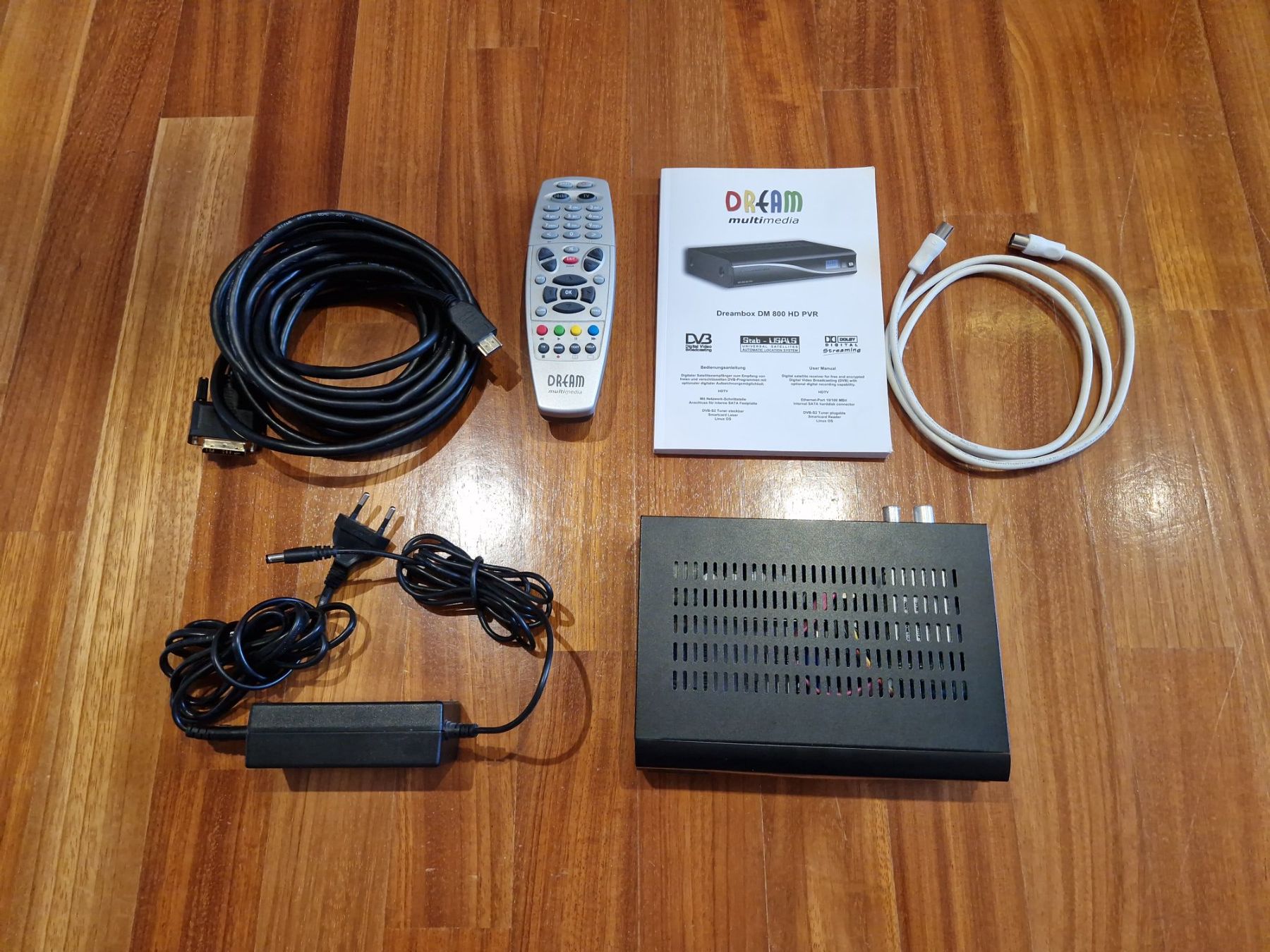 Ricevitori: Dreambox DM800 HD PVR / Multimedia TV – Usato da Kloten venduto da Scampi6