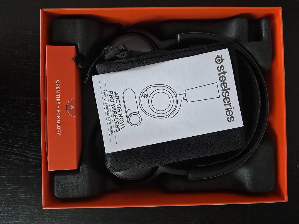 Cuffie: SteelSeries Arctis Nova Pro Wireless Headset – Usato da Zürich venduto da jud_6hyy 3