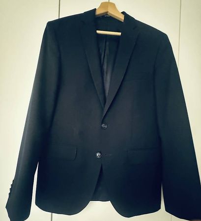 Schöner Navyboot Herren Anzug 
