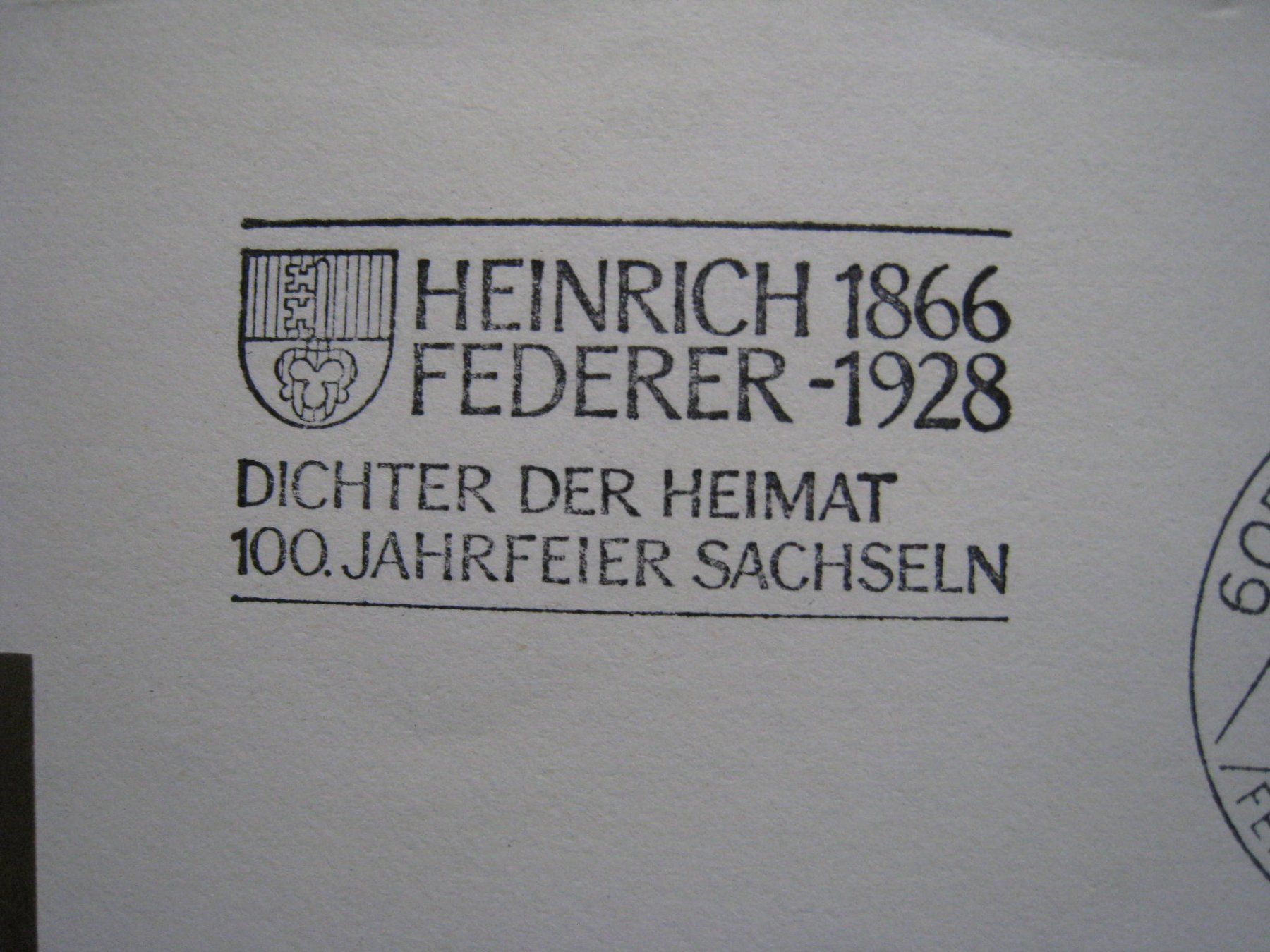 Tutti i francobolli: Sachseln Sarnersee  1966 – Usato da Aarwangen venduto da Pinsel7890 3