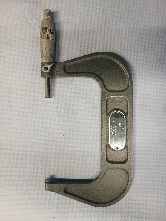 Mikrometer Tesa 100-125 (Gebraucht) in Brenzikofen für CHF 50 – mit ...