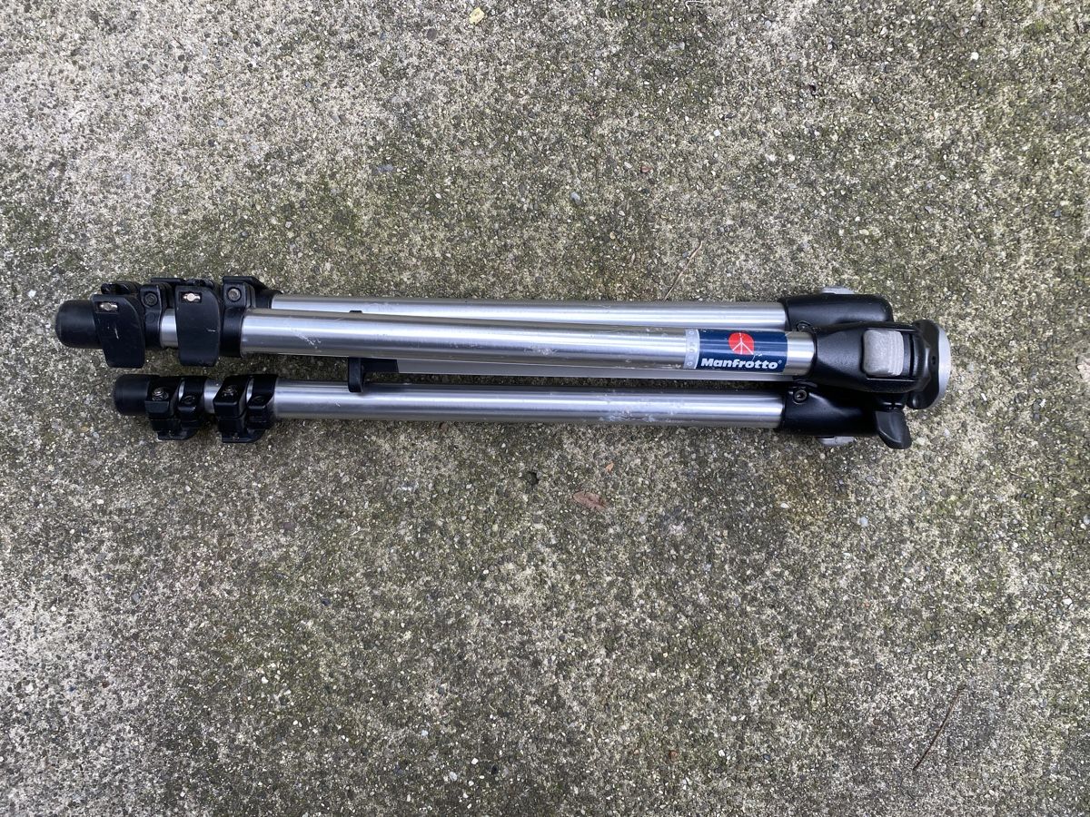 Manfrotto Treppiedi & Teste: Manfrotto Stativ, Tripod 190 CL – Usato da Basel venduto da e-mercator