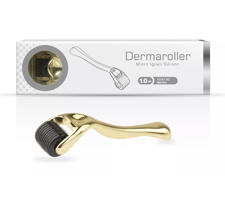 Cura del viso: New 1mm Dermaroller per cute e viso – Nuovo e nell'imballaggio originale da Lugano venduto da Smerovingio