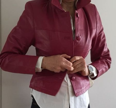 Sexy Echt Lederjacke