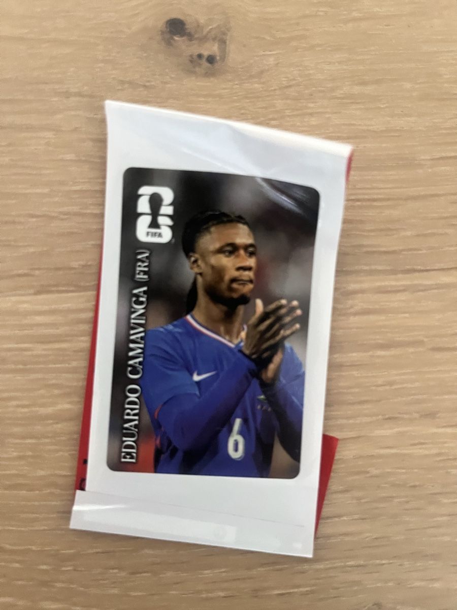 Panini Sammelbilder & Trading cards: Eduardo Camavinga panini coca  – Neu (gemäss Beschreibung) aus Gland von UltraZebra1897