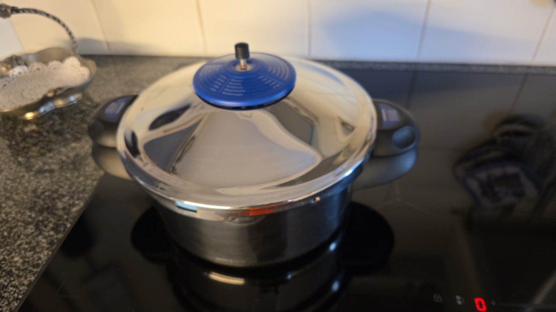 Duromatic Pentole: DUROMATIC Multipan Dampfkochtopf, 4L, – Usato da Burgdorf venduto da Liss
