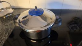 DUROMATIC Multipan Dampfkochtopf, 4L,