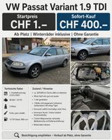 VW Passat Variant 1.9 TDI ab Platz + Winterräder Bremsscheib