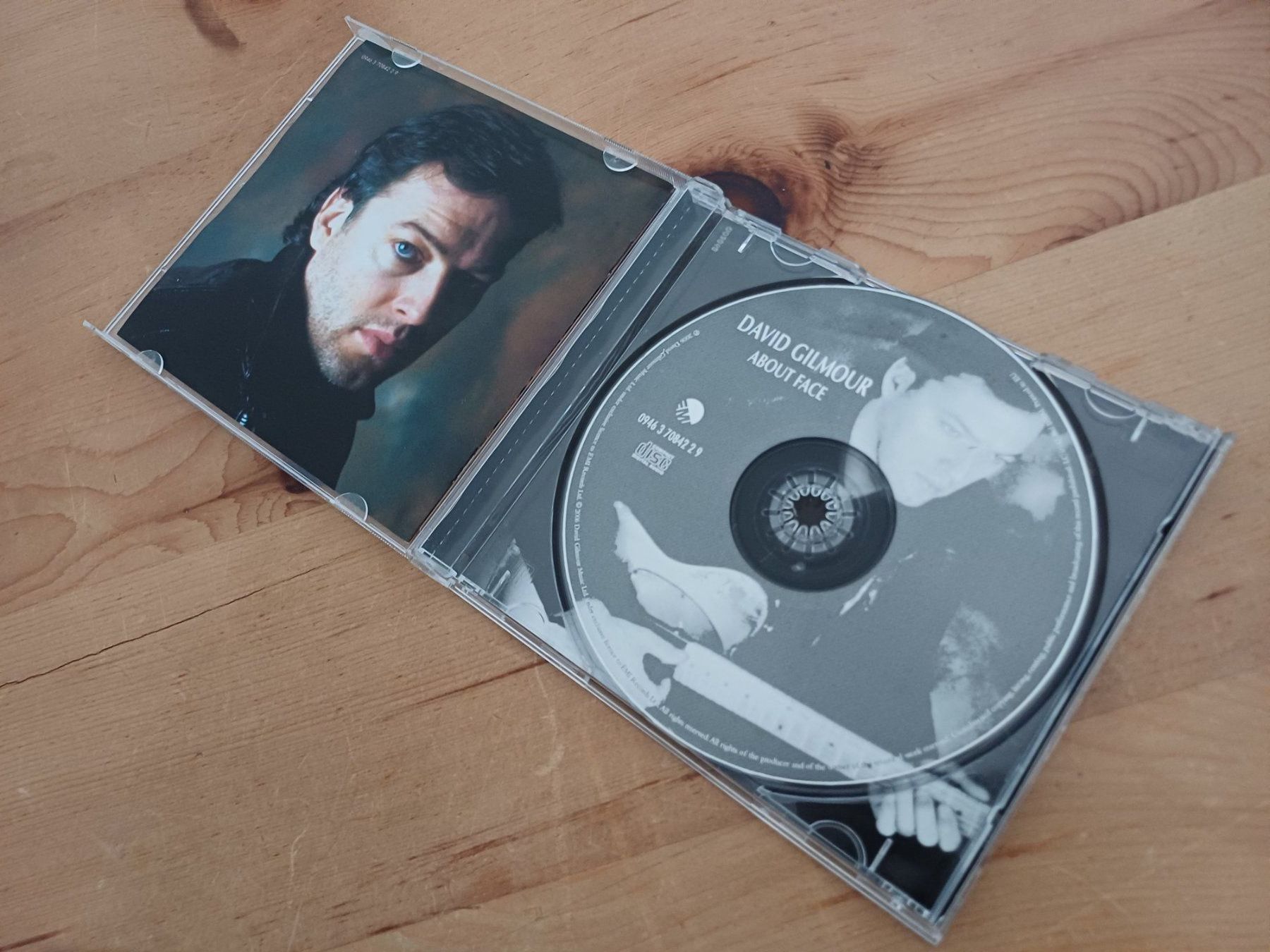 CDs: David Gilmour: About Face (Reissue, neu) – D'occasion à Jona par Rreto71 2