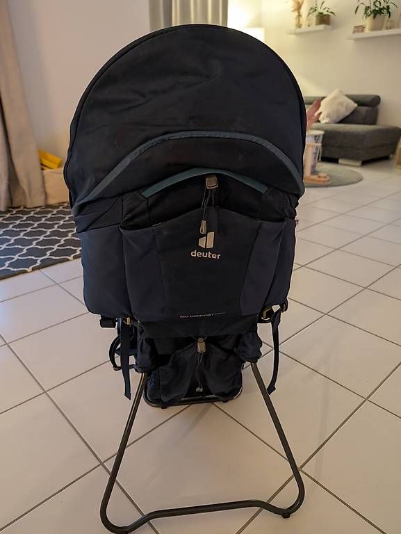 Marsupi portabebè: Deuter Kindertrage Kids Comfort pro – Usato da Arni AG venduto da martinao89 1
