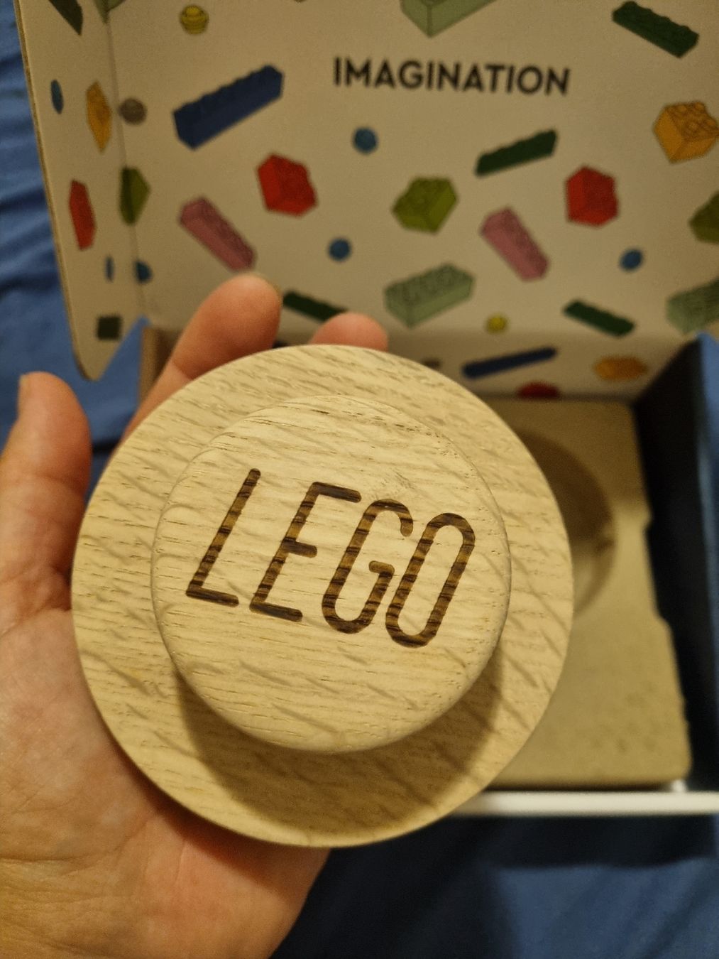 Supporti a parete: Ensemble de supports muraux LEGO bois 6141  – Nuovo (secondo la descrizione) da Fribourg venduto da jarmilka 3