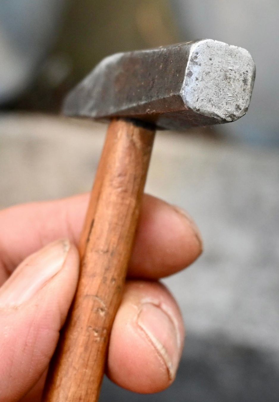 Alle Werkzeuge: Vintage Goldschmiedehammer OKAS länge 26cm – Gebraucht aus Pfaffhausen von mono_rec 7