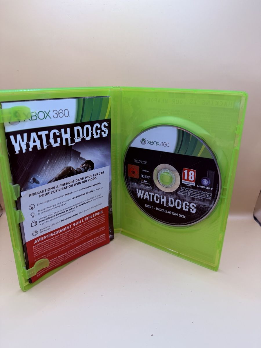 Spiele: Watch Dogs - Xbox 360 – Gebraucht aus Genève von sho_67qj 2