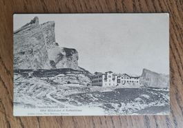 Gemmi Passhöhe Hotel Wildstrubel 1917