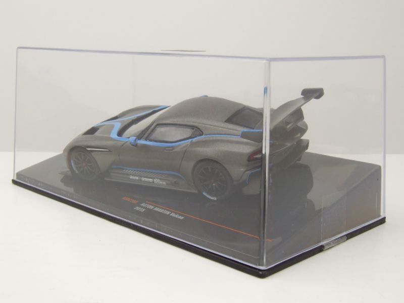 Aston Martin Modellautos: ASTON MARTÍN VULCANO 2015 GRAU 1:43 IXO – Neu und originalverpackt aus Suhr von Moebelsiralfred 2