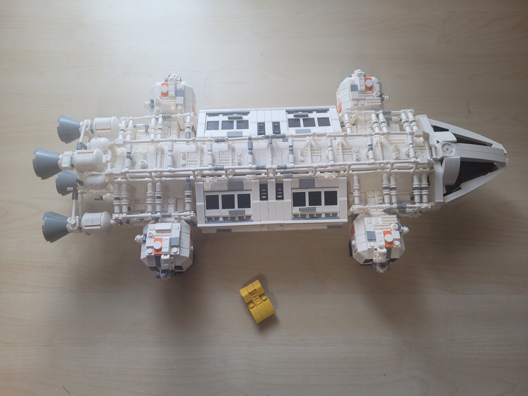 Lego Giocattoli: Blue Brixx Special Space One Raumschiff – Usato da zürich venduto da vlix