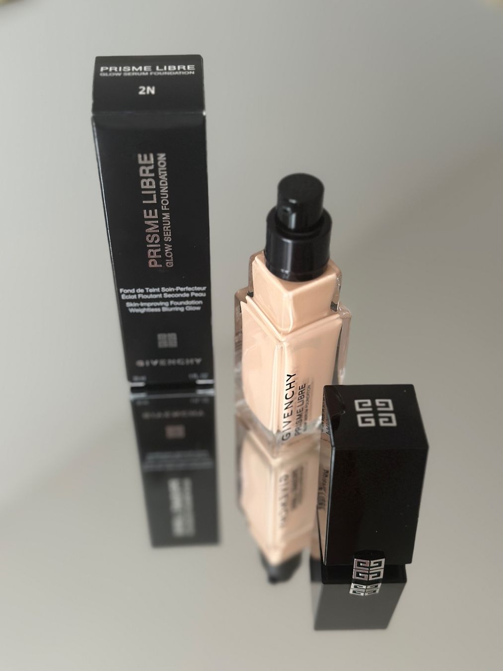 Givenchy Make-up: GIVENCHY Prisme Libre Glow Serum Foundation 2N 30ml NEU – Neu und originalverpackt aus Zürich von methee1107 1
