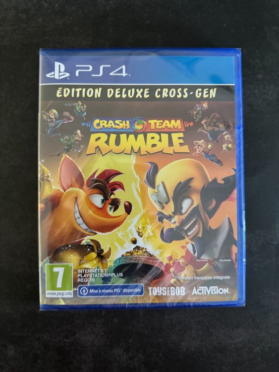 Crash Team Rumble Deluxe Cross-Gen [PS4][PS5] [NEU] [OVP] | Kaufen auf ...