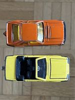 Ford Mustang Convertible und Ford Mustang Cobra in Matchbox