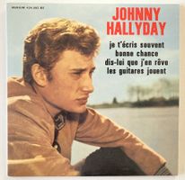 JOHNNY HALLYDAY - DIS-LUI QUE J'EN REVE