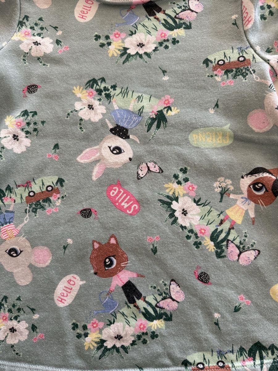 H&M Kleider & Röcke: Sweatkleid Grösse 92 – Gebraucht aus Röschenz von Boise6 1