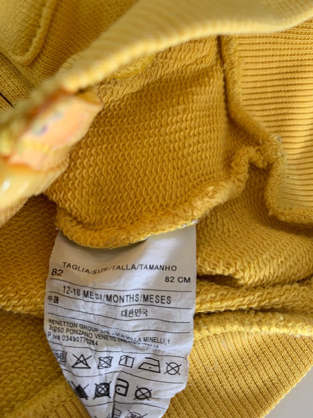 Maglioni & Felpe: Lot de 2 sweat zip à capuche / taille 12-18 mois – Usato da Meyrin venduto da Bronx86 2