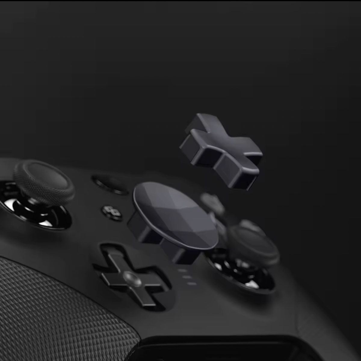 Microsoft Controller: Xbox Elite magnetic metal D-Pad replacement – Nuovo (secondo la descrizione) da Zürich venduto da jankais3r