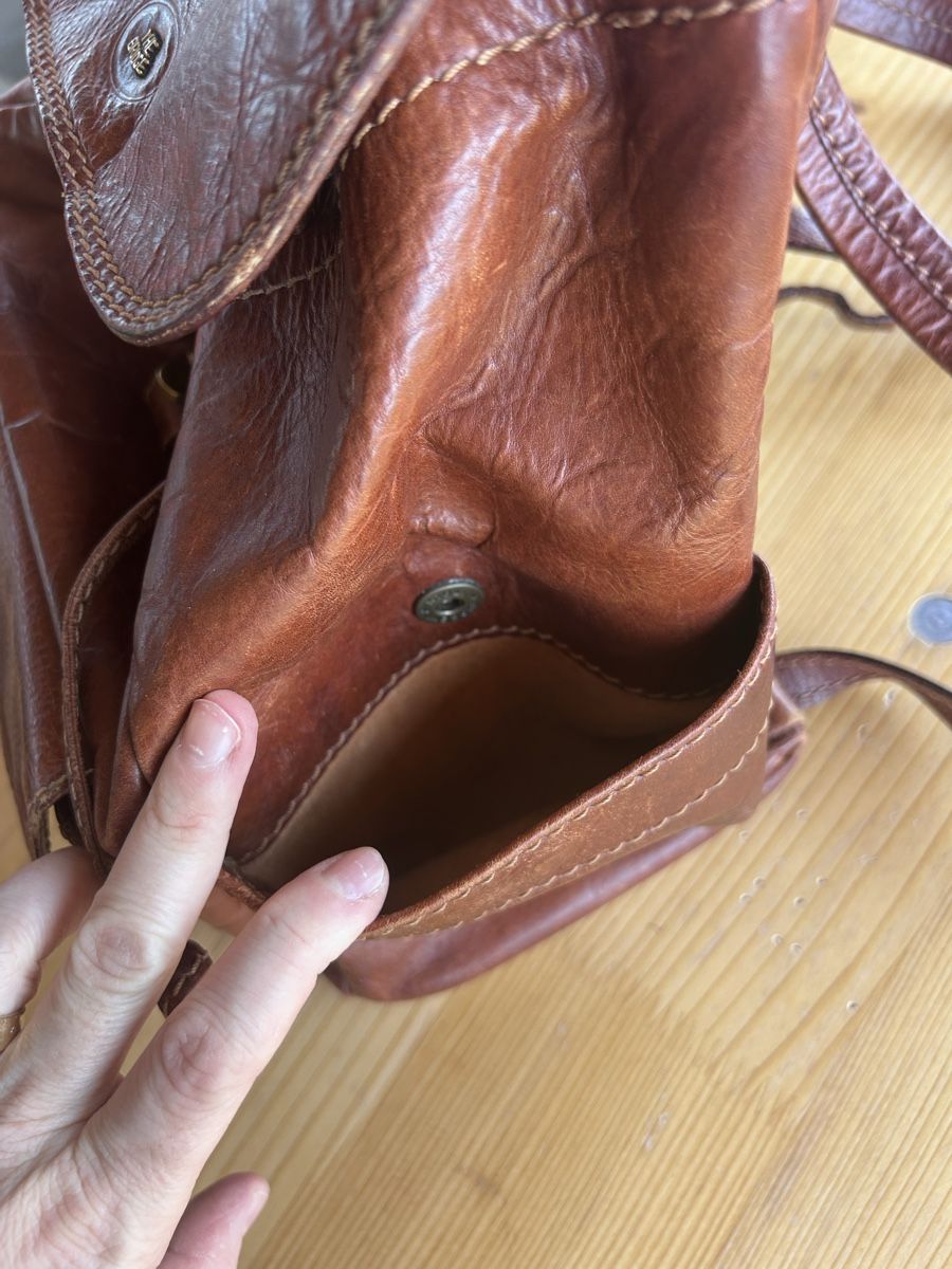 The Bridge Zaini: The Bridge Rucksack Vintage – Usato da Kleinandelfingen venduto da Doratschikov 3