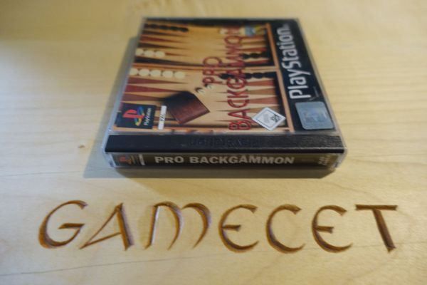 Sega Spiele: Pro Backgammon – Gebraucht aus Steinach von Gamecet 1
