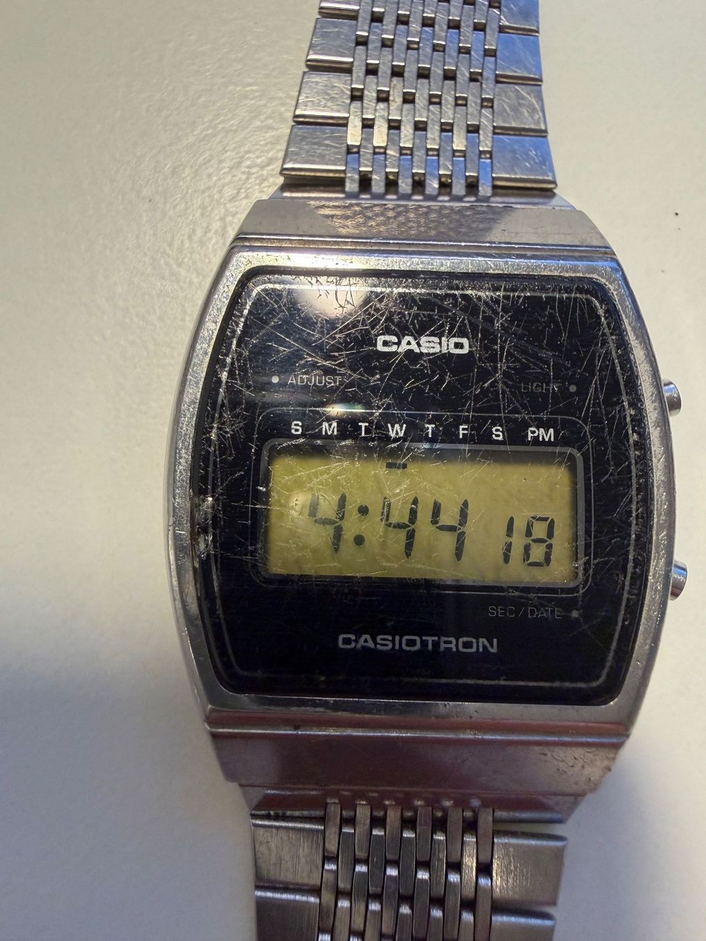 Casio Montres: Casio Casiotron - Uhr – D'occasion à Rotkreuz par Once0