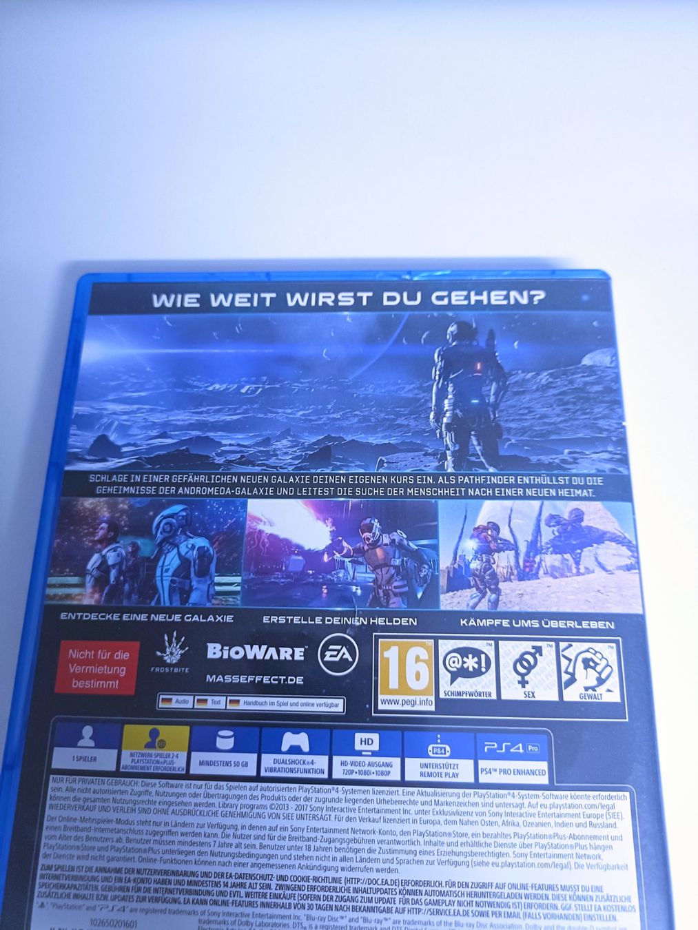 Sony Giochi: Mass Effect Andromeda | PS4 – Usato da Köniz venduto da Gamecollect 2
