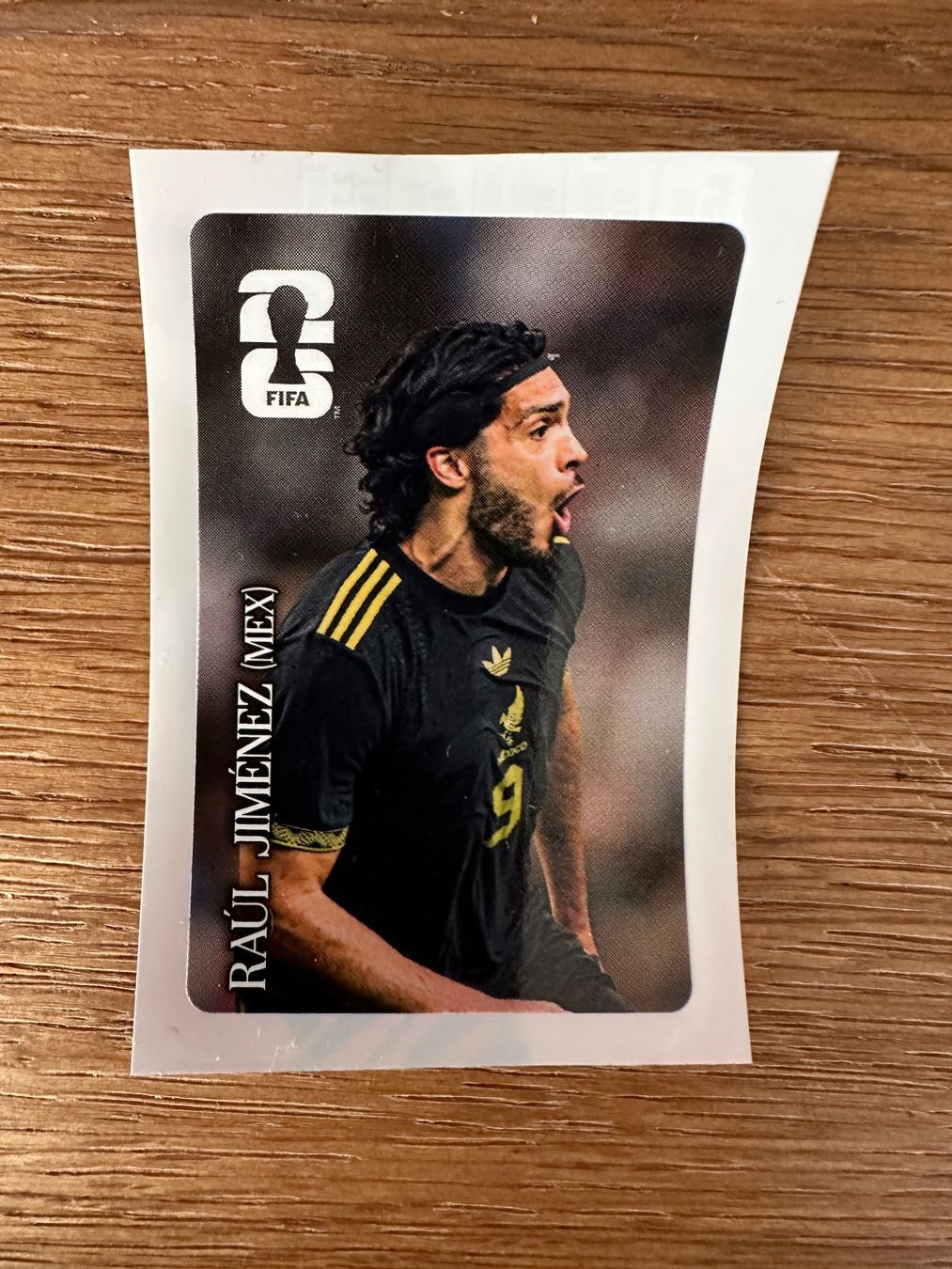 Coca-Cola Sammelbilder & Trading cards: Raul Jiménez (MEX) Coca-Cola Bild – Neu (gemäss Beschreibung) aus Arlesheim von Kunst-Krempel