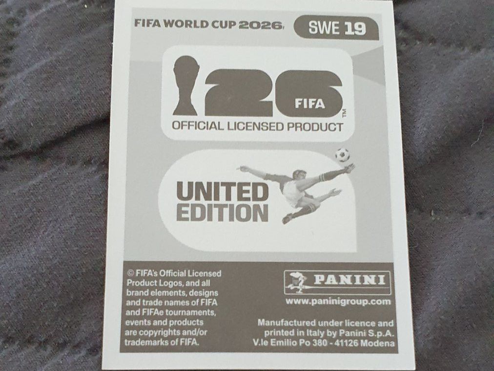 Panini Cartes à collectionner: Panini Sticker WM 2026 - SWE 19 – Neuf (Voir description) à Beromünster par boeggy 1