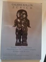 Galerie Koller Gemälde Skulpturen Graphik Schw. Kunst 2001