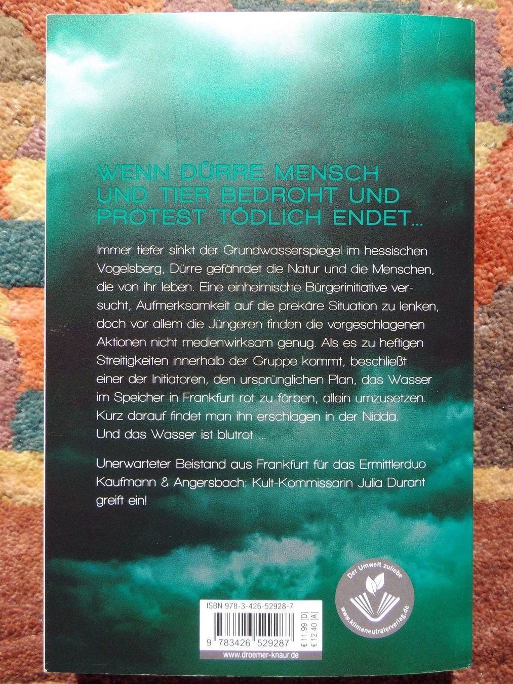 Bücher: Daniel Holbe: Glutstrom – Gebraucht aus Uster von urs_75by 1