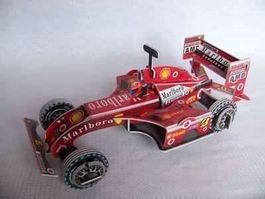 Ferrari 3-D Puzzle speziell zum Basteln   %% Ausverkauf %%