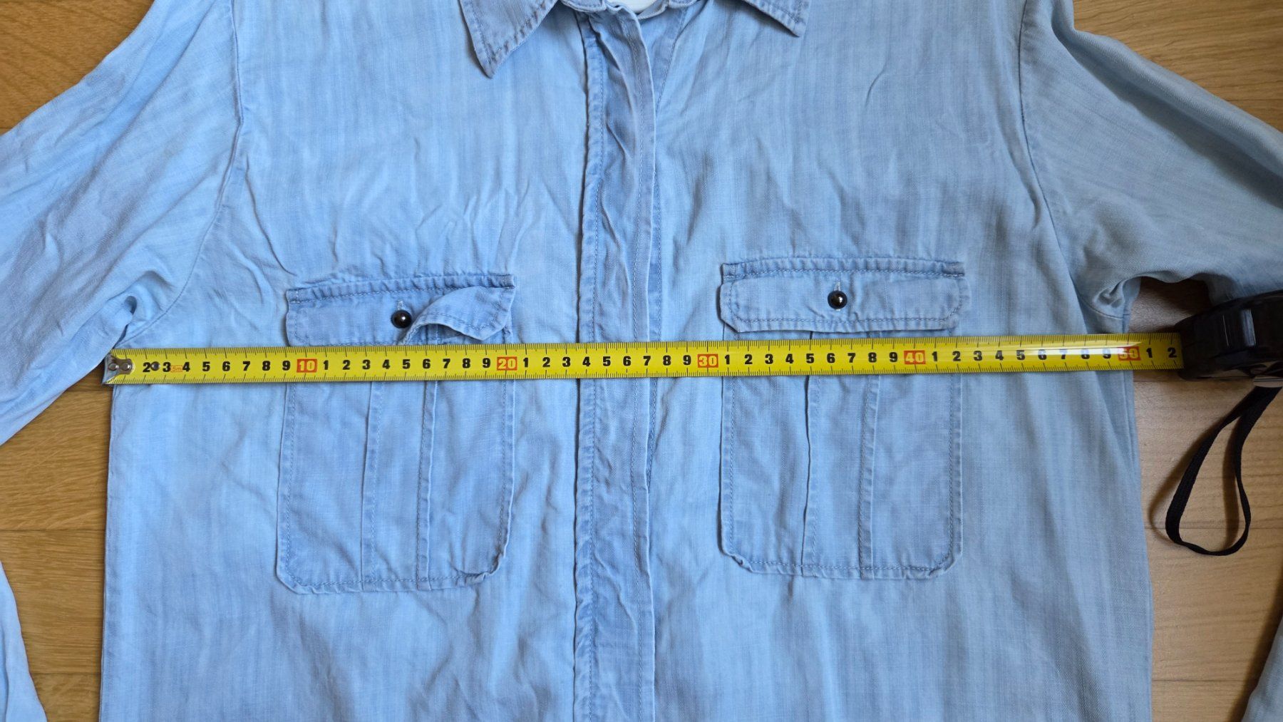 Maje Camicette: Maje Jeans Bluse – Usato da Fislisbach venduto da Maieriisli25 2
