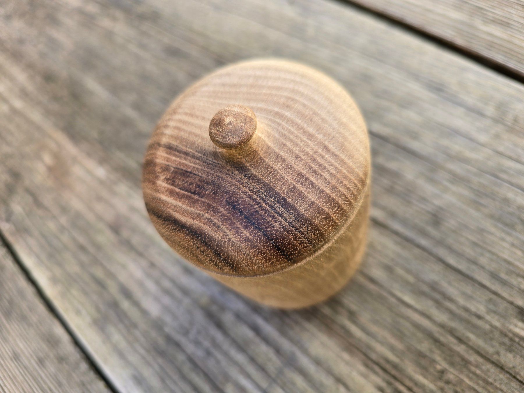 Behälter & Ähnliches: Holz: Dose mit Deckel, Aufbewahrungsbox – Neu (gemäss Beschreibung) aus Romanshorn von Rachacha 1