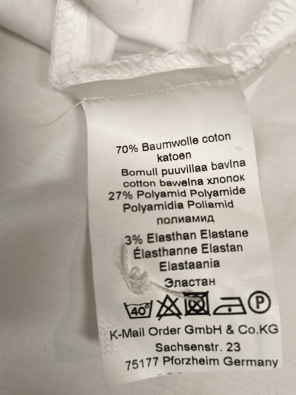 Blusen: Mona Hemd weiss Grösse 44 – Neu (gemäss Beschreibung) aus Emmetten von SecondhandSiska 4