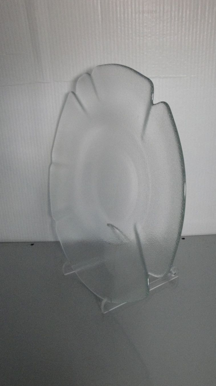 Teller: Glasteller, Rosenthal – Neu (gemäss Beschreibung) aus Jona von tischline