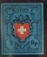 MA163) 15I, Rayon I, ungebraucht Reblica (Lückenfüller)
