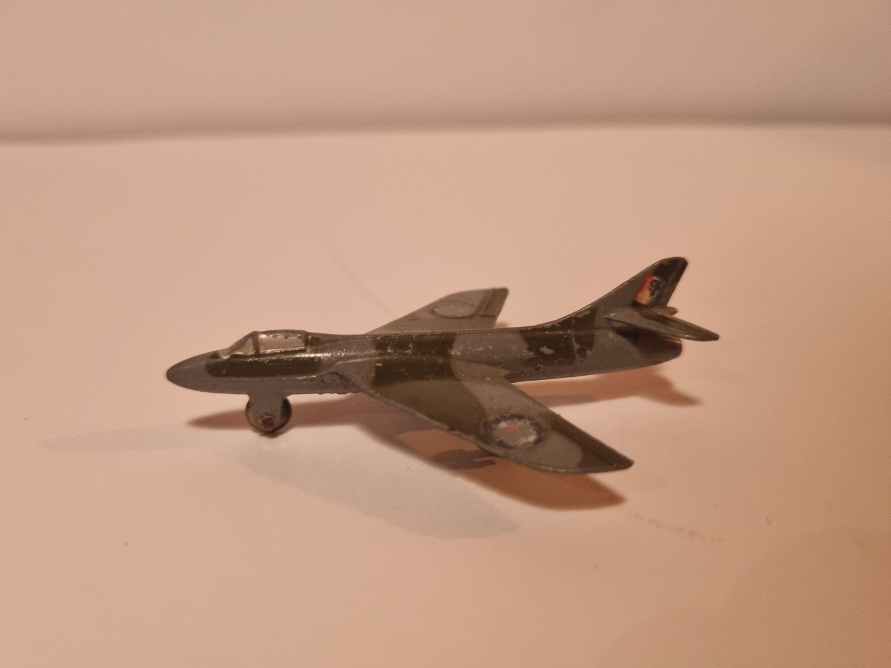 Dinky Toys Giocattoli: Dinky toys 736, hawker hunter – Usato da Mission venduto da eko_gm65
