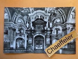 1953 Stift Einsiedeln. Kirche mit Gnaden -