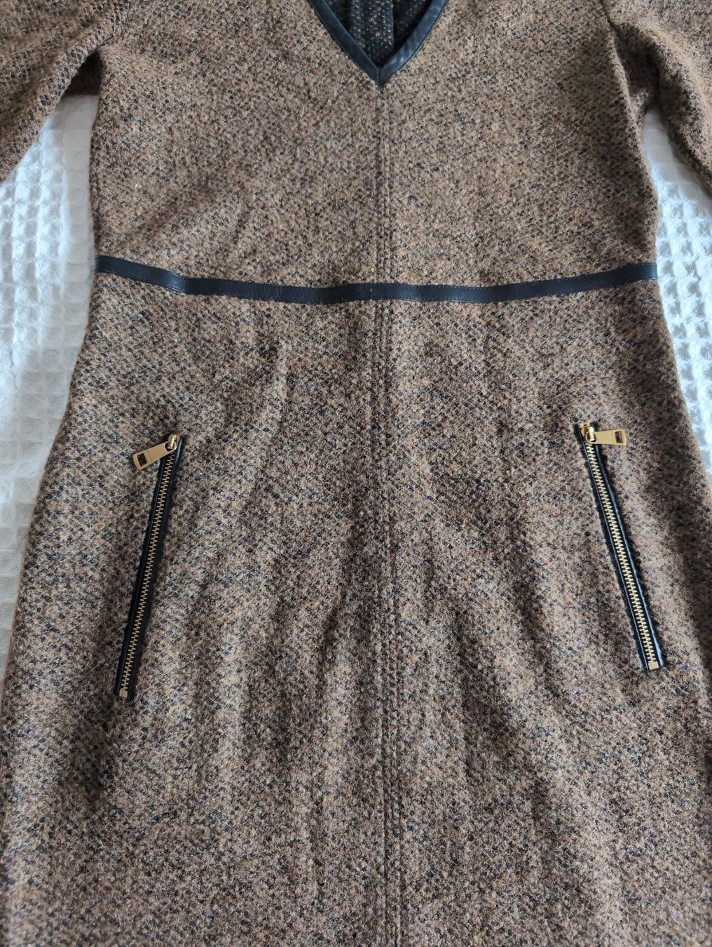 Burberry Vestiti: Burberry Wool Dress UK 8 – Nuovo (secondo la descrizione) da Glis venduto da livespringly 6
